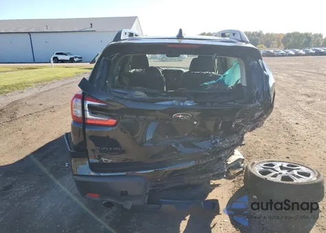 2024 Subaru Ascent Onyx Edition из США, поврежденный, VIN 4S4WMAHD7R3460792